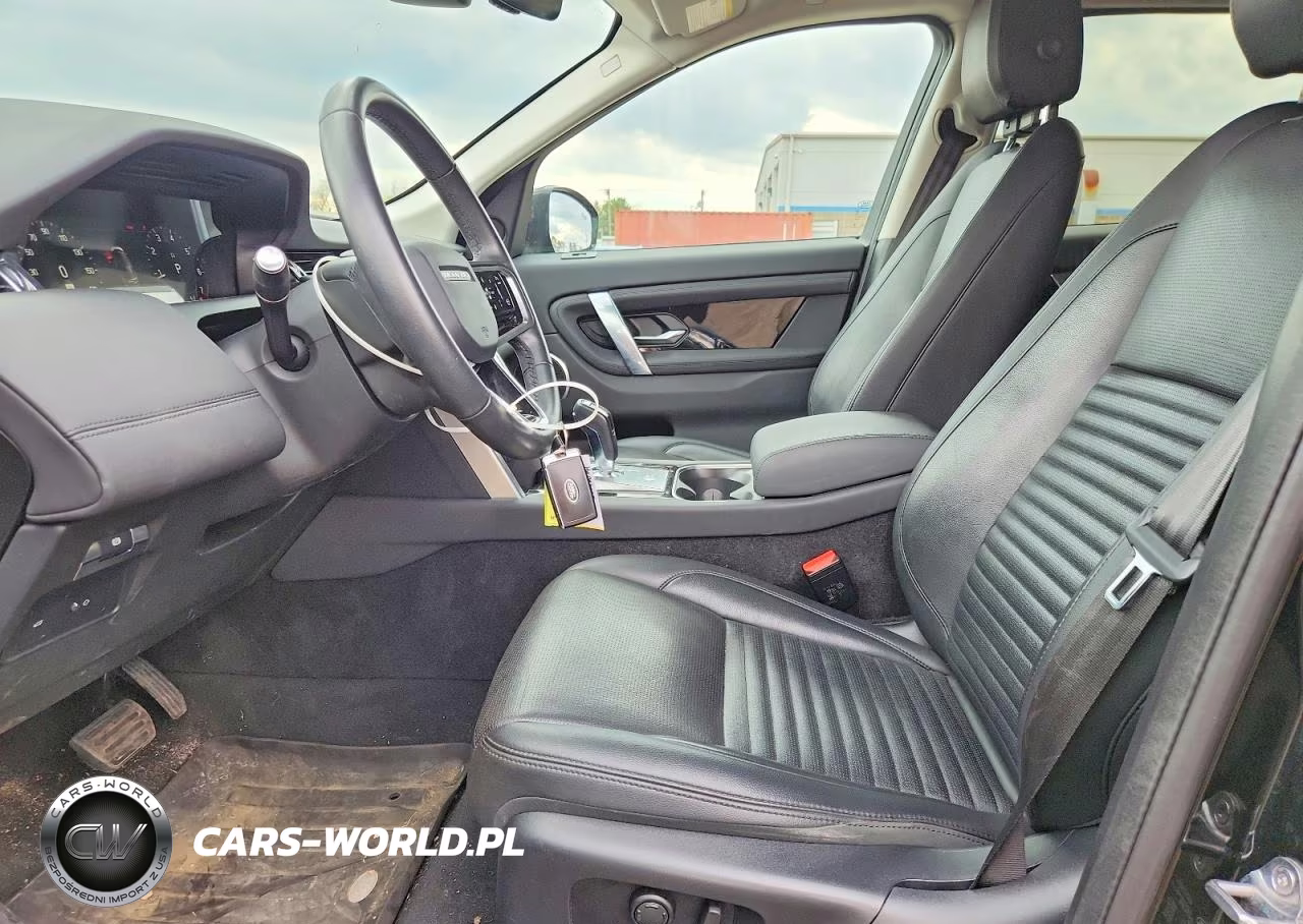 2023 Land Rover Discovery Sport S VIN:SALCJ2FX1PH322726 - 7
