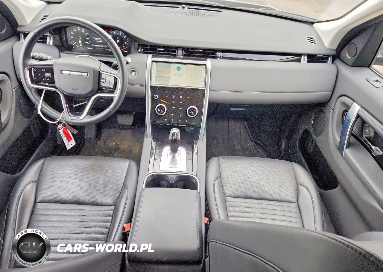 2023 Land Rover Discovery Sport S VIN:SALCJ2FX1PH322726 - 8