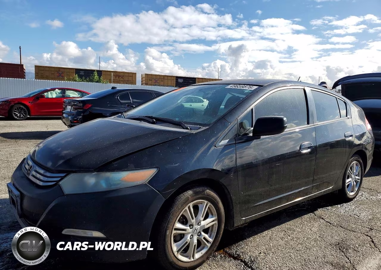 2010 Honda Insight Ex
