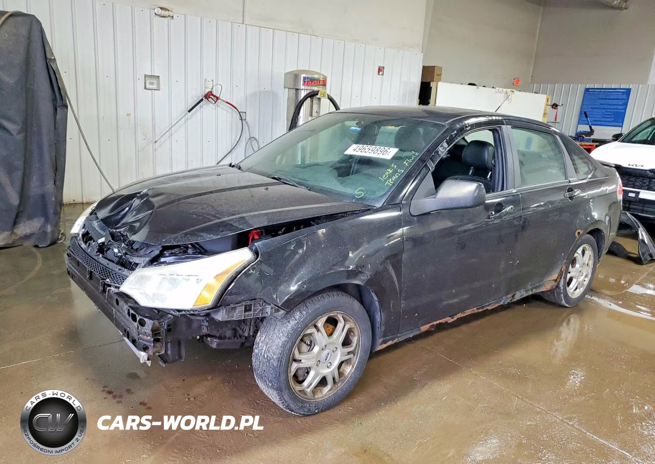 2009 Ford Focus Ses