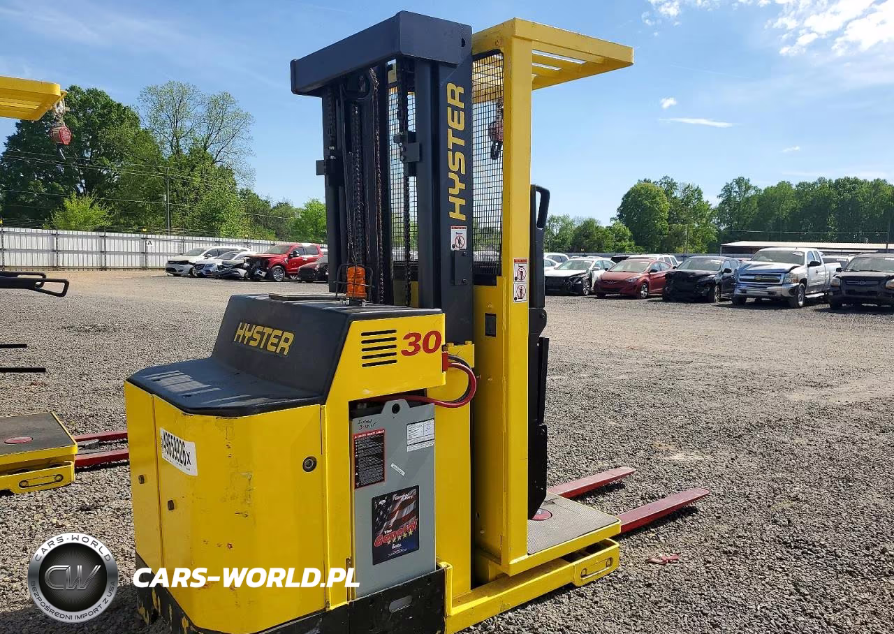 2000 Hyster Order Picker Forklift VIN:G118N01678Z - 2