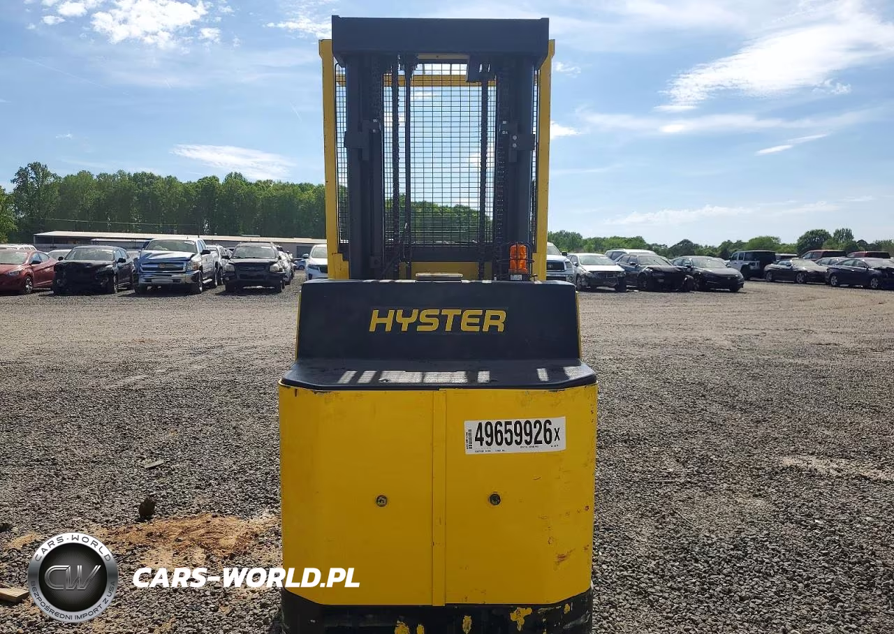 2000 Hyster Order Picker Forklift VIN:G118N01678Z - 9