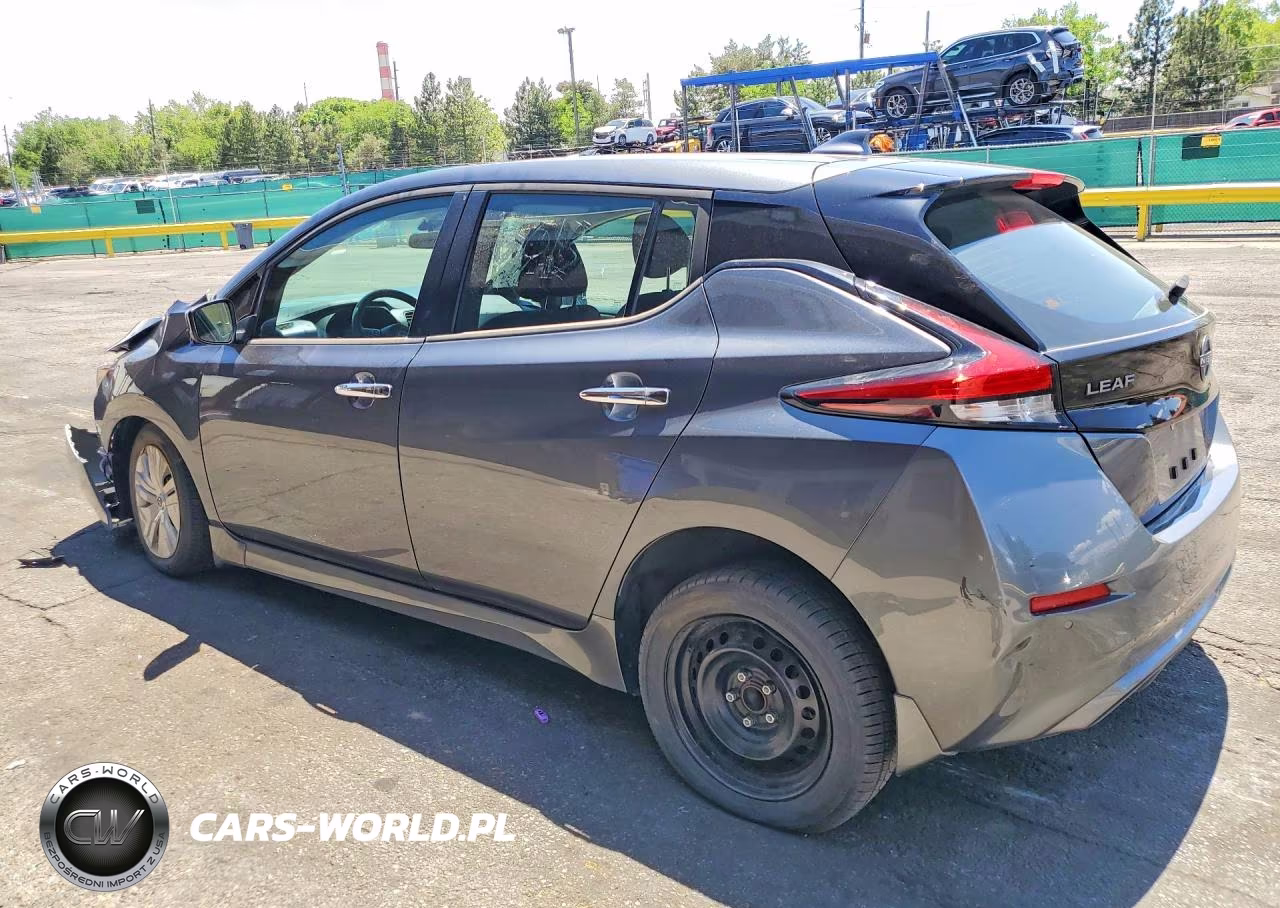 2025 Nissan Leaf S VIN:1N4AZ1BV9SC565038 - 2