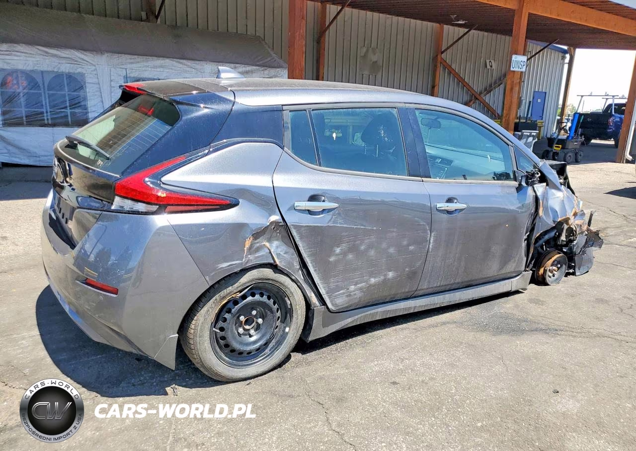 2025 Nissan Leaf S VIN:1N4AZ1BV9SC565038 - 3