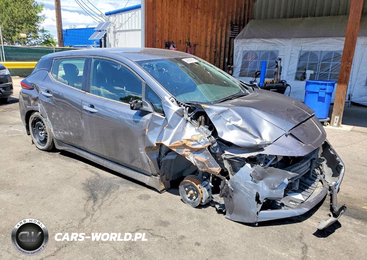 2025 Nissan Leaf S VIN:1N4AZ1BV9SC565038 - 4