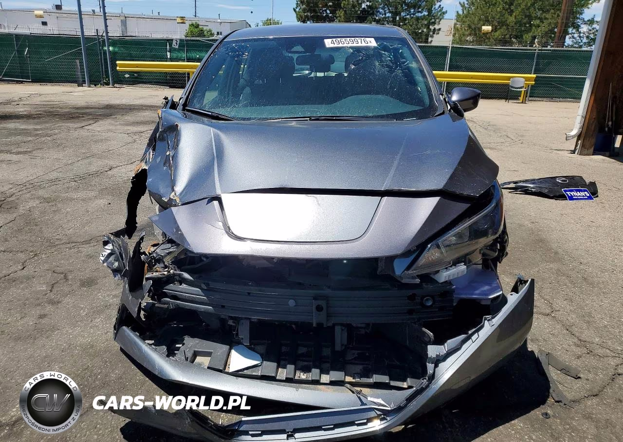 2025 Nissan Leaf S VIN:1N4AZ1BV9SC565038 - 5