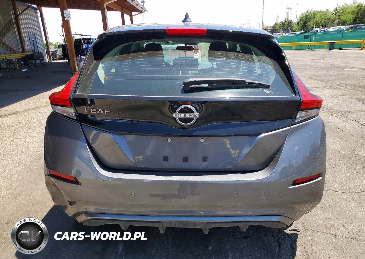 2025 Nissan Leaf S VIN:1N4AZ1BV9SC565038 - 6