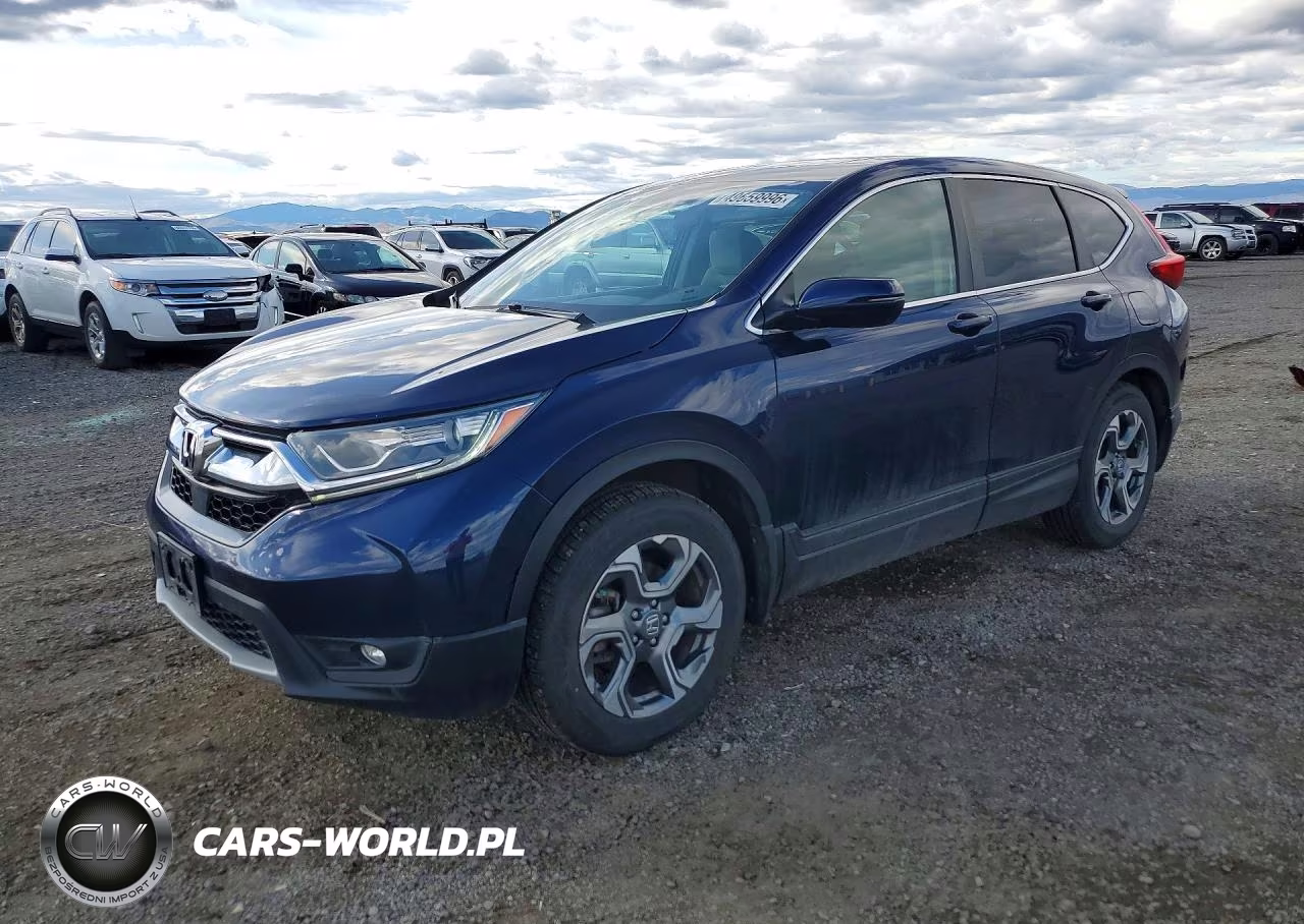 2018 Honda Cr-V Ex – zdjęcie 1 z 13