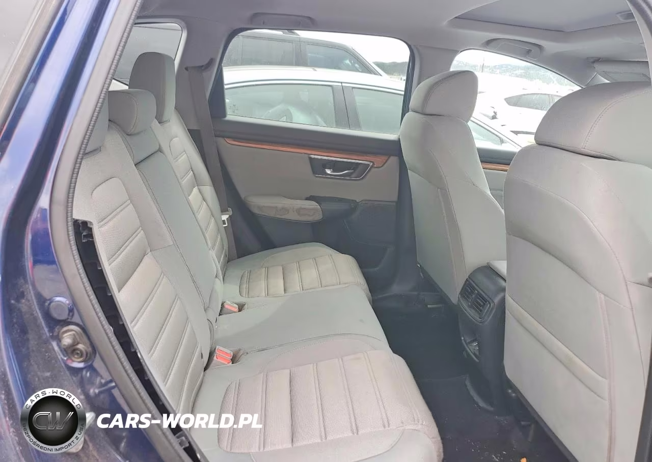 2018 Honda Cr-V Ex VIN:2HKRW2H50JH691701 - 10