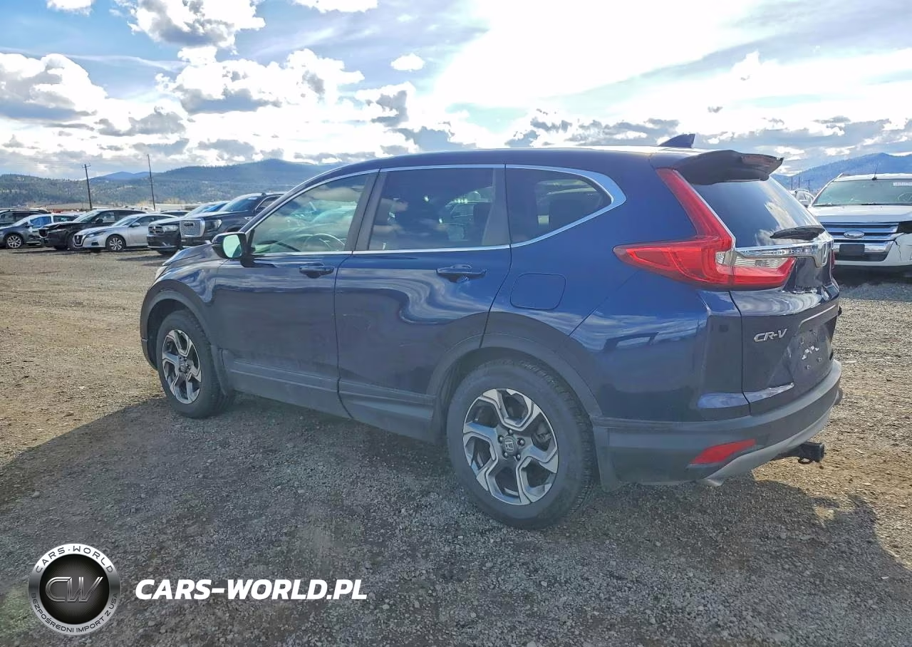 2018 Honda Cr-V Ex VIN:2HKRW2H50JH691701 - 2