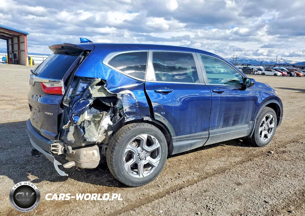 2018 Honda Cr-V Ex VIN:2HKRW2H50JH691701 - 3