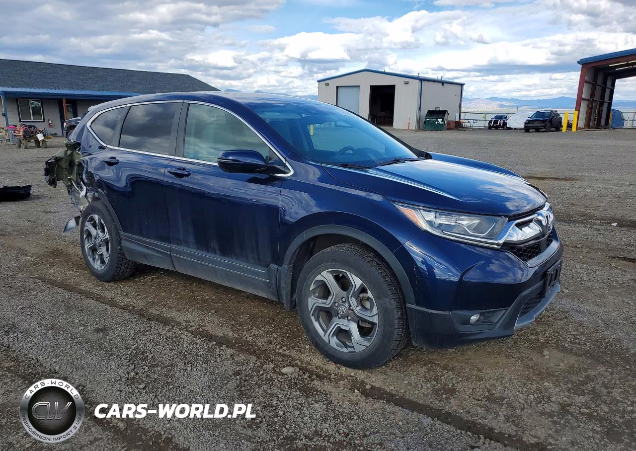 2018 Honda Cr-V Ex VIN:2HKRW2H50JH691701 - 4
