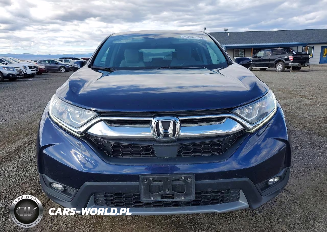2018 Honda Cr-V Ex VIN:2HKRW2H50JH691701 - 5