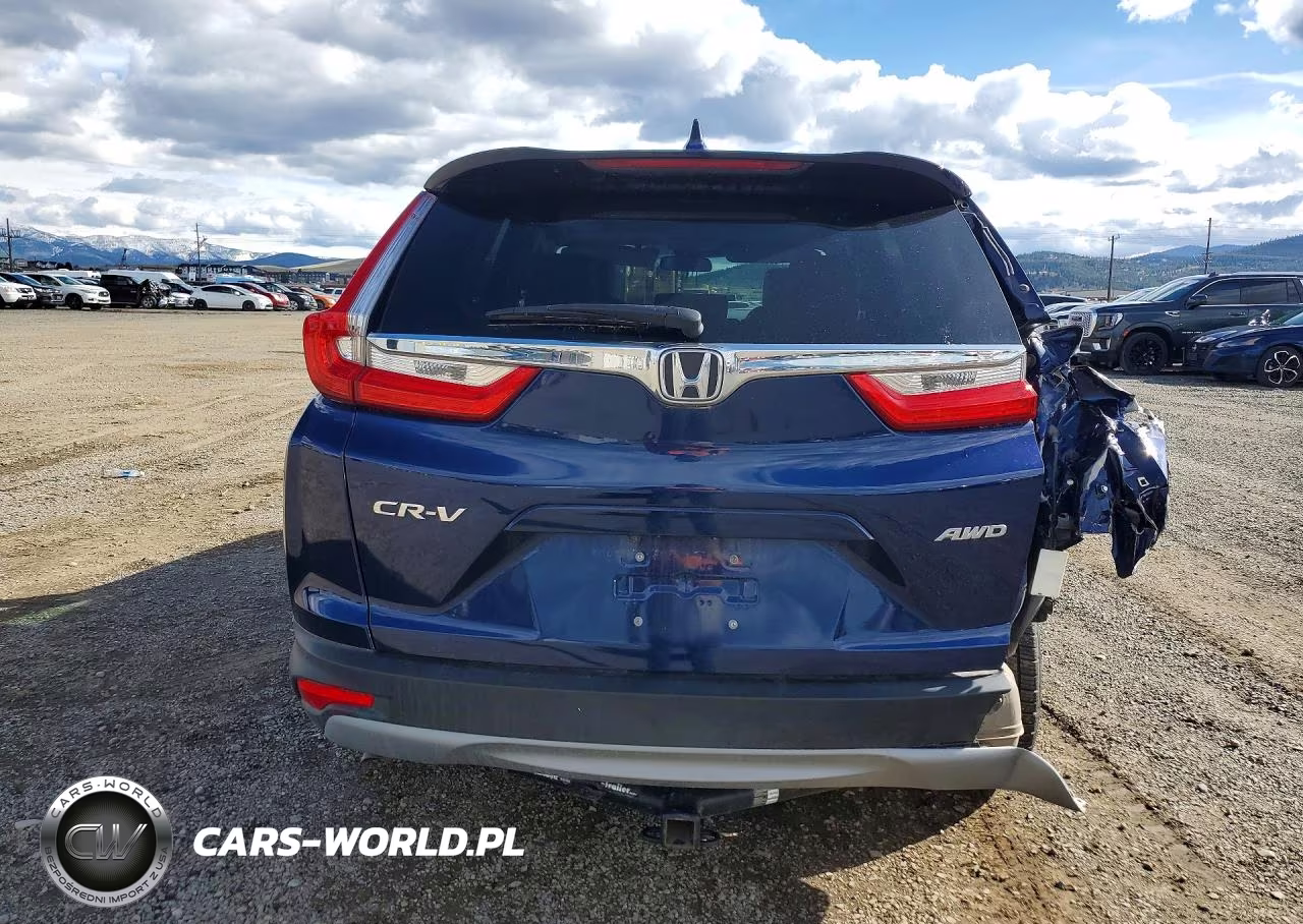 2018 Honda Cr-V Ex VIN:2HKRW2H50JH691701 - 6