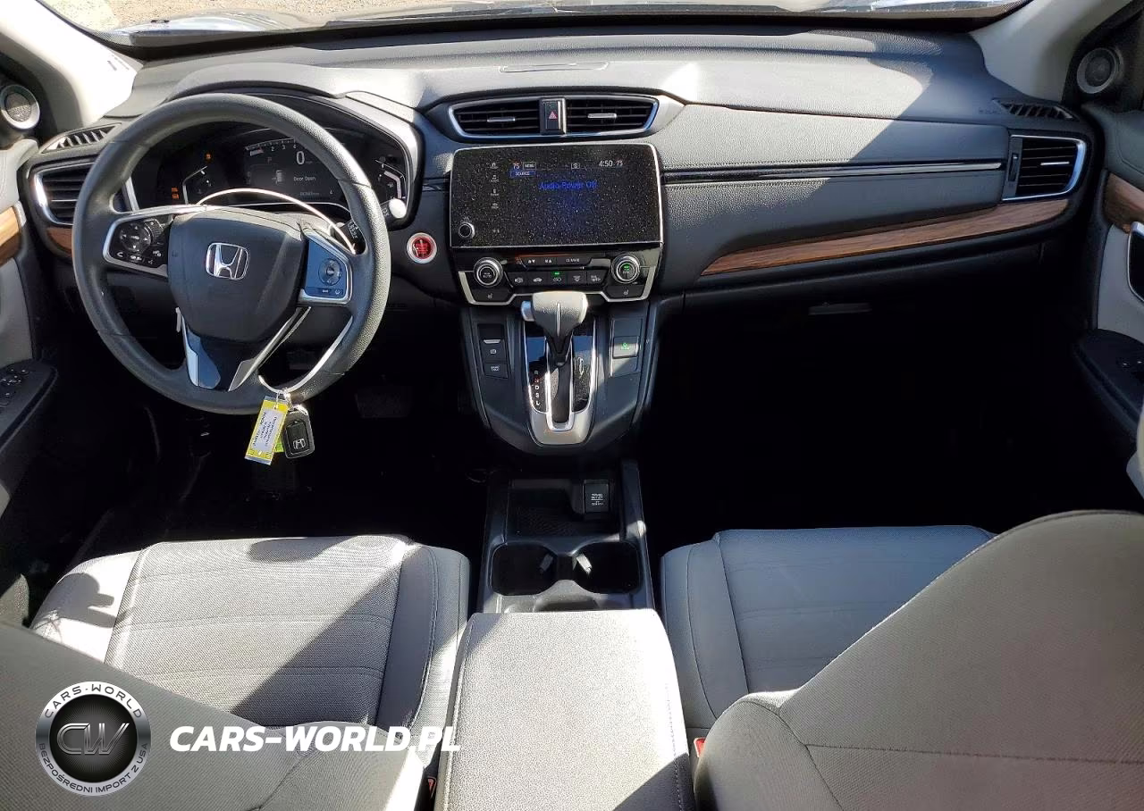 2018 Honda Cr-V Ex VIN:2HKRW2H50JH691701 - 8