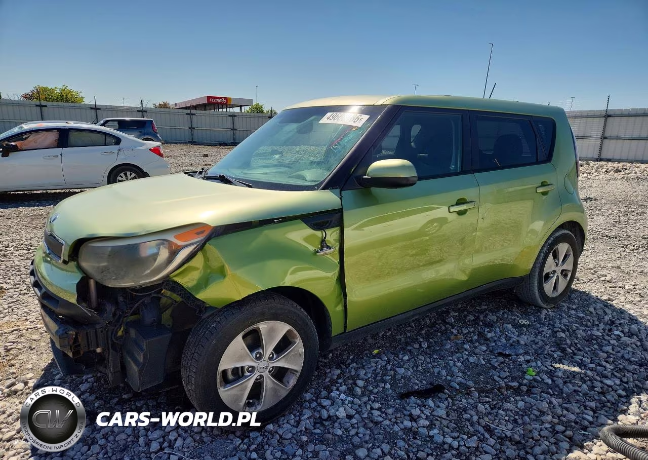 2014 Kia Soul Base