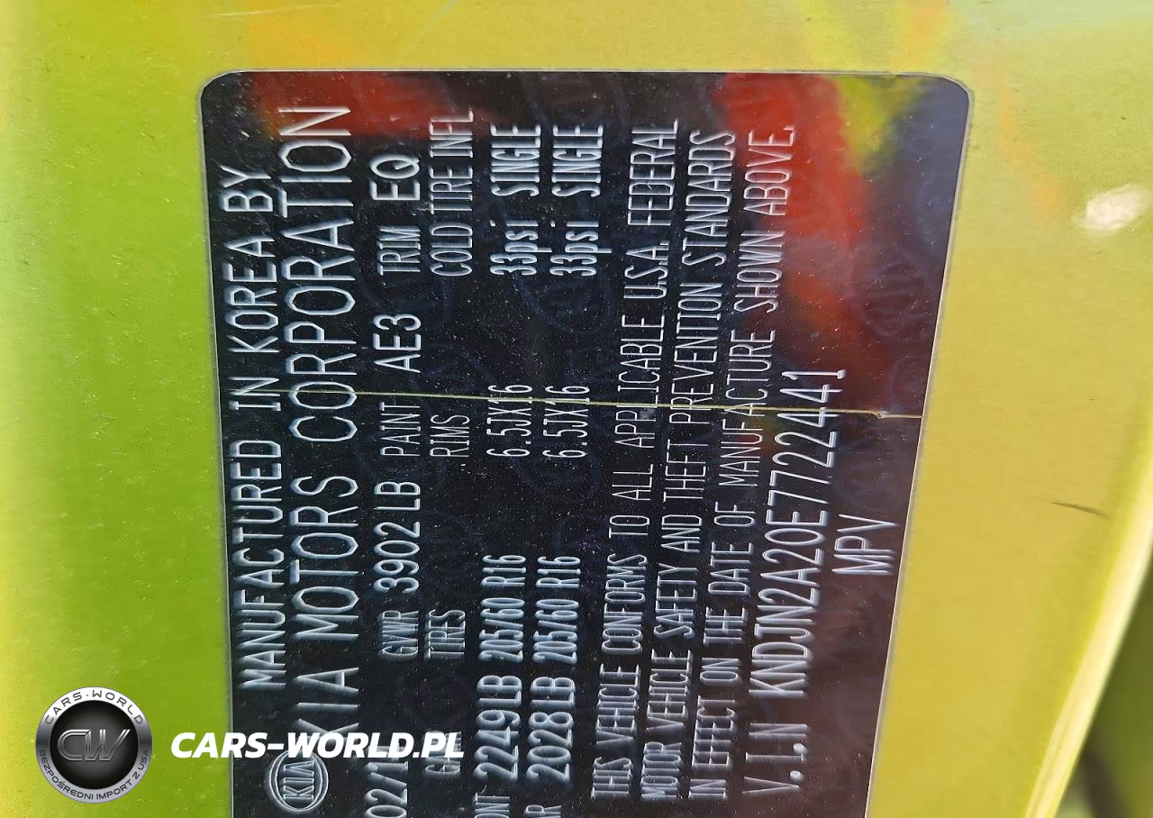 2014 Kia Soul Base VIN:KNDJN2A20E7722441 - 12