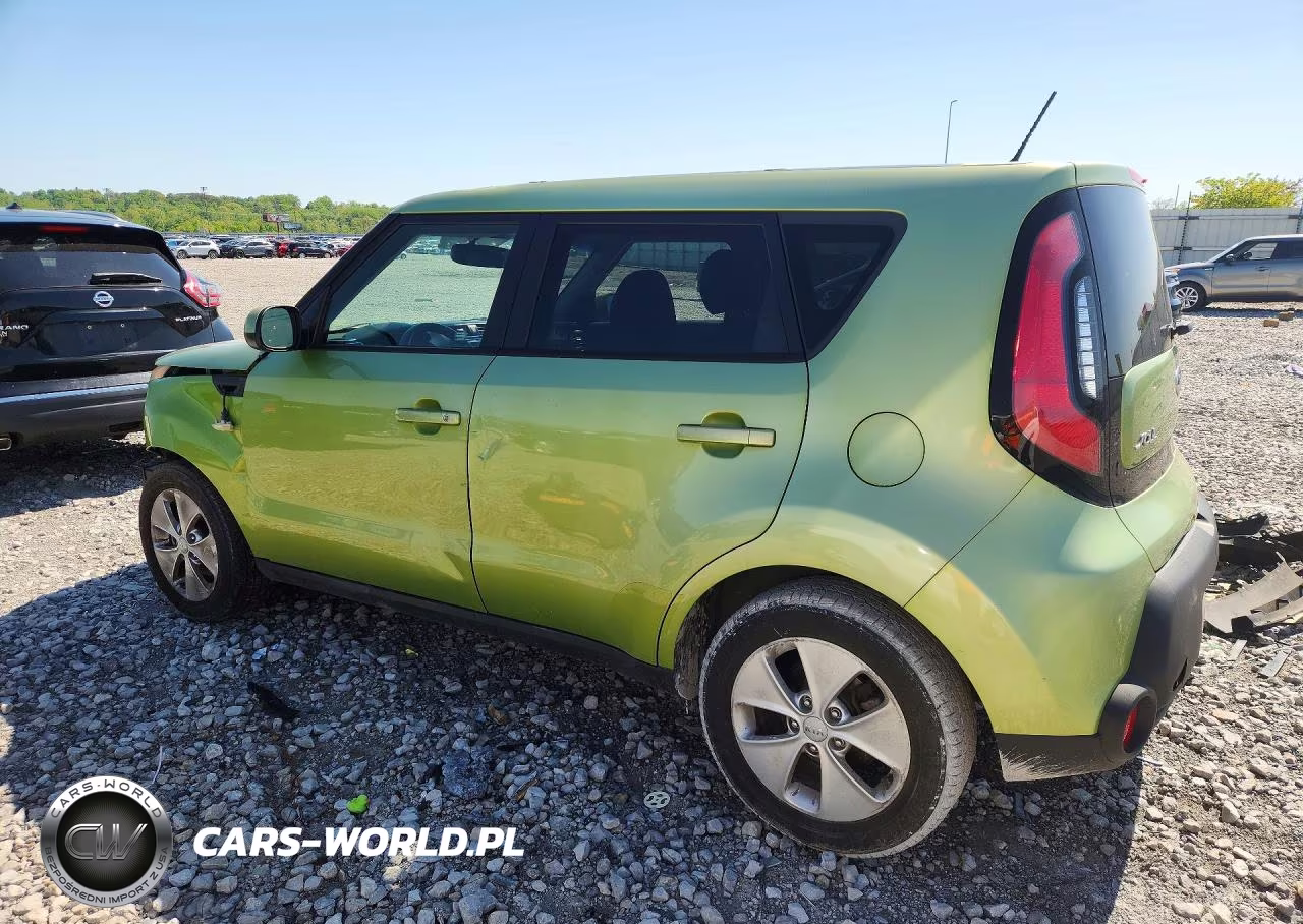 2014 Kia Soul Base VIN:KNDJN2A20E7722441 - 2