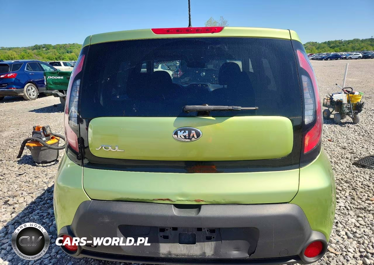 2014 Kia Soul Base VIN:KNDJN2A20E7722441 - 6