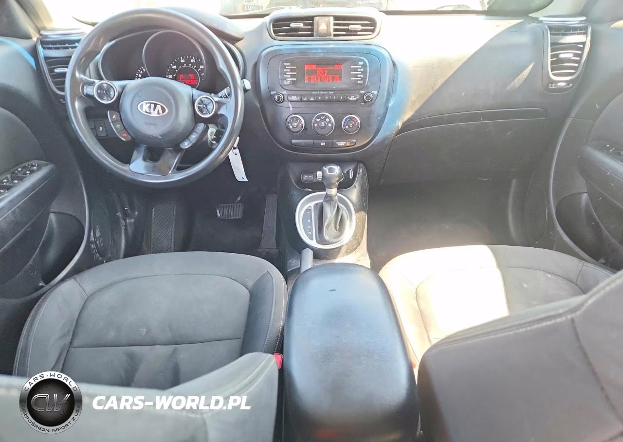 2014 Kia Soul Base VIN:KNDJN2A20E7722441 - 8