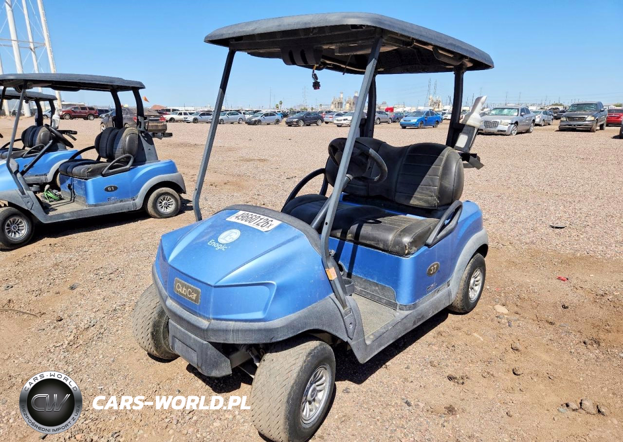 2020 Club Car Tempo Lithium VIN:AN2045125639 - 2