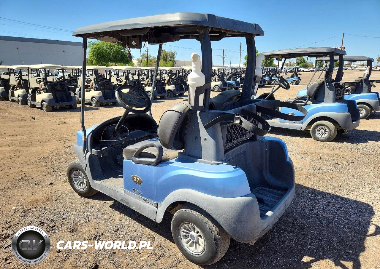 2020 Club Car Tempo Lithium VIN:AN2045125639 - 3