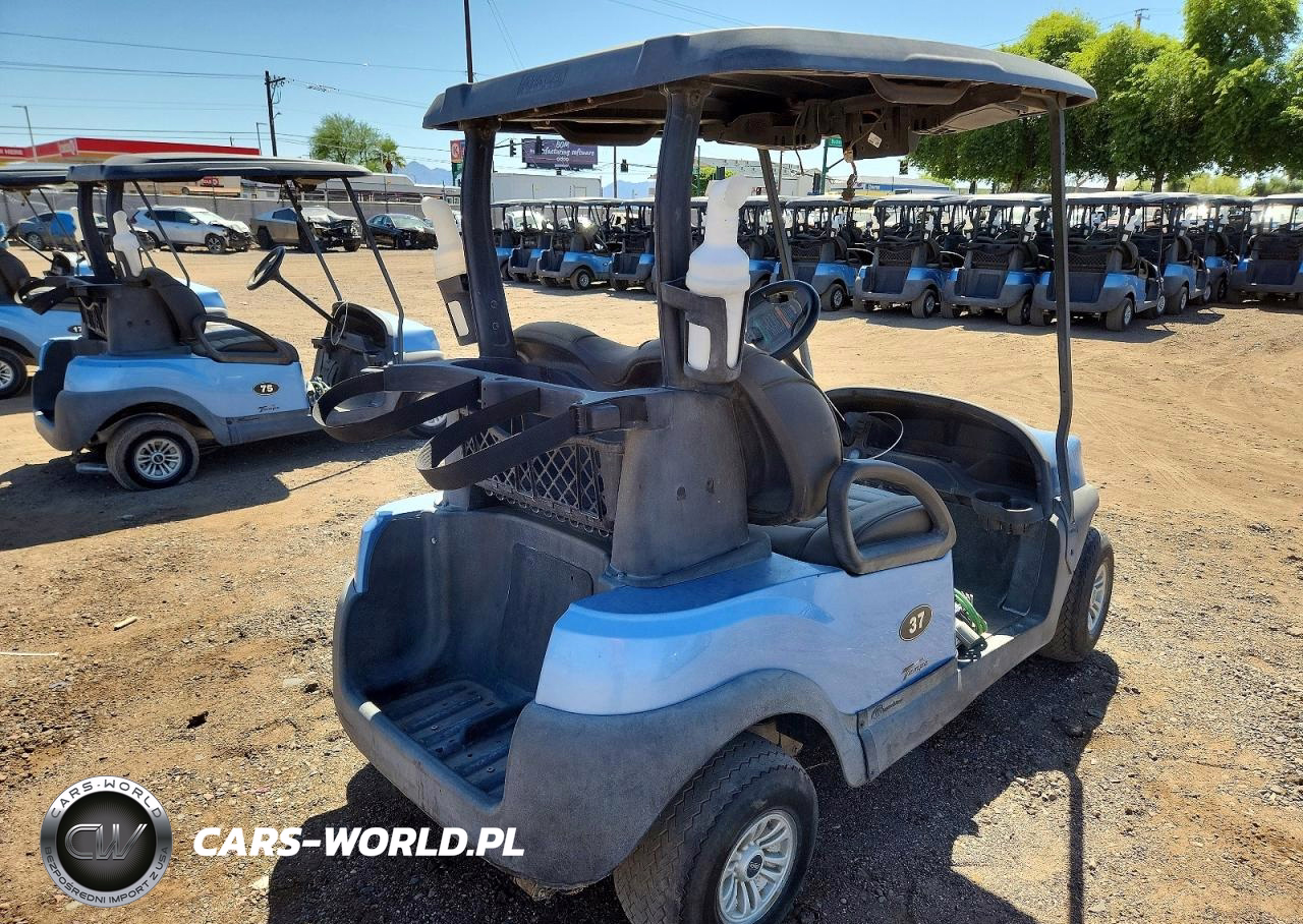 2020 Club Car Tempo Lithium VIN:AN2045125639 - 4