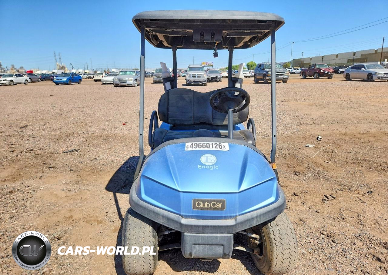 2020 Club Car Tempo Lithium VIN:AN2045125639 - 9