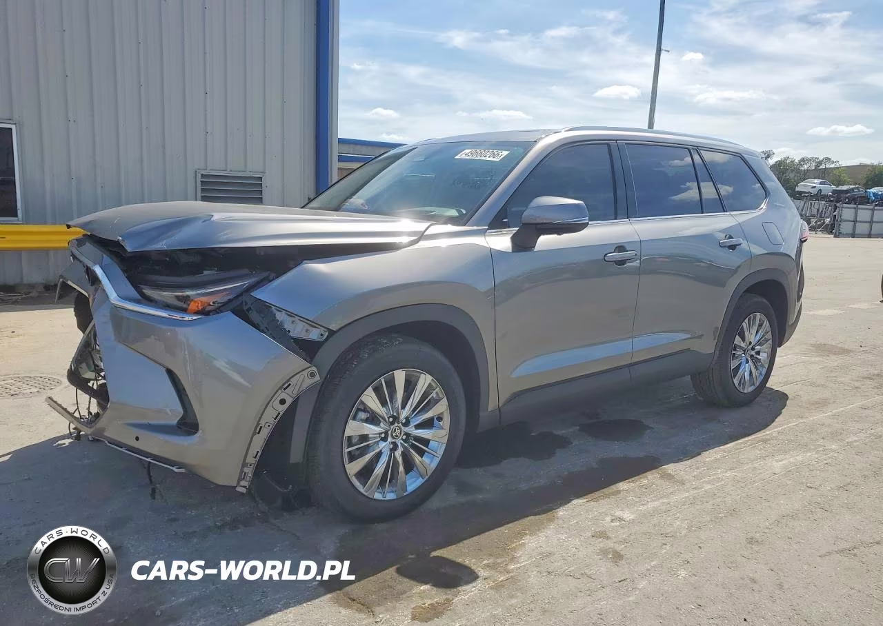2026 Toyota Grand Highlander Platinum – zdjęcie 1 z 13