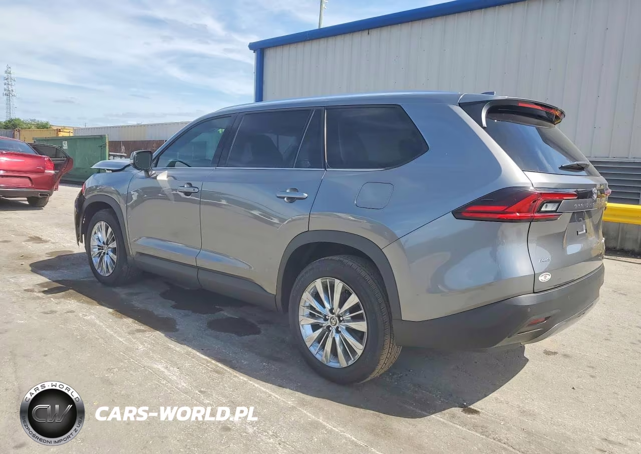 2026 Toyota Grand Highlander Platinum VIN:5TDAAAB58TS113812 - 2