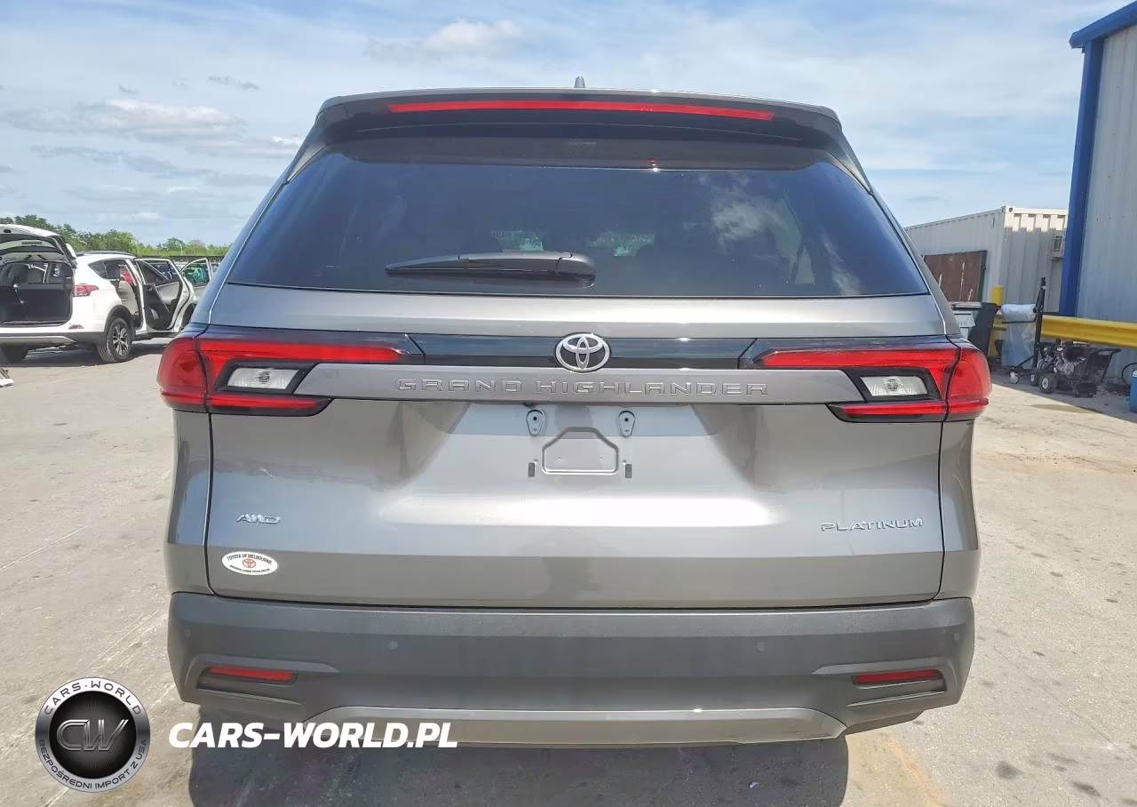 2026 Toyota Grand Highlander Platinum VIN:5TDAAAB58TS113812 - 6