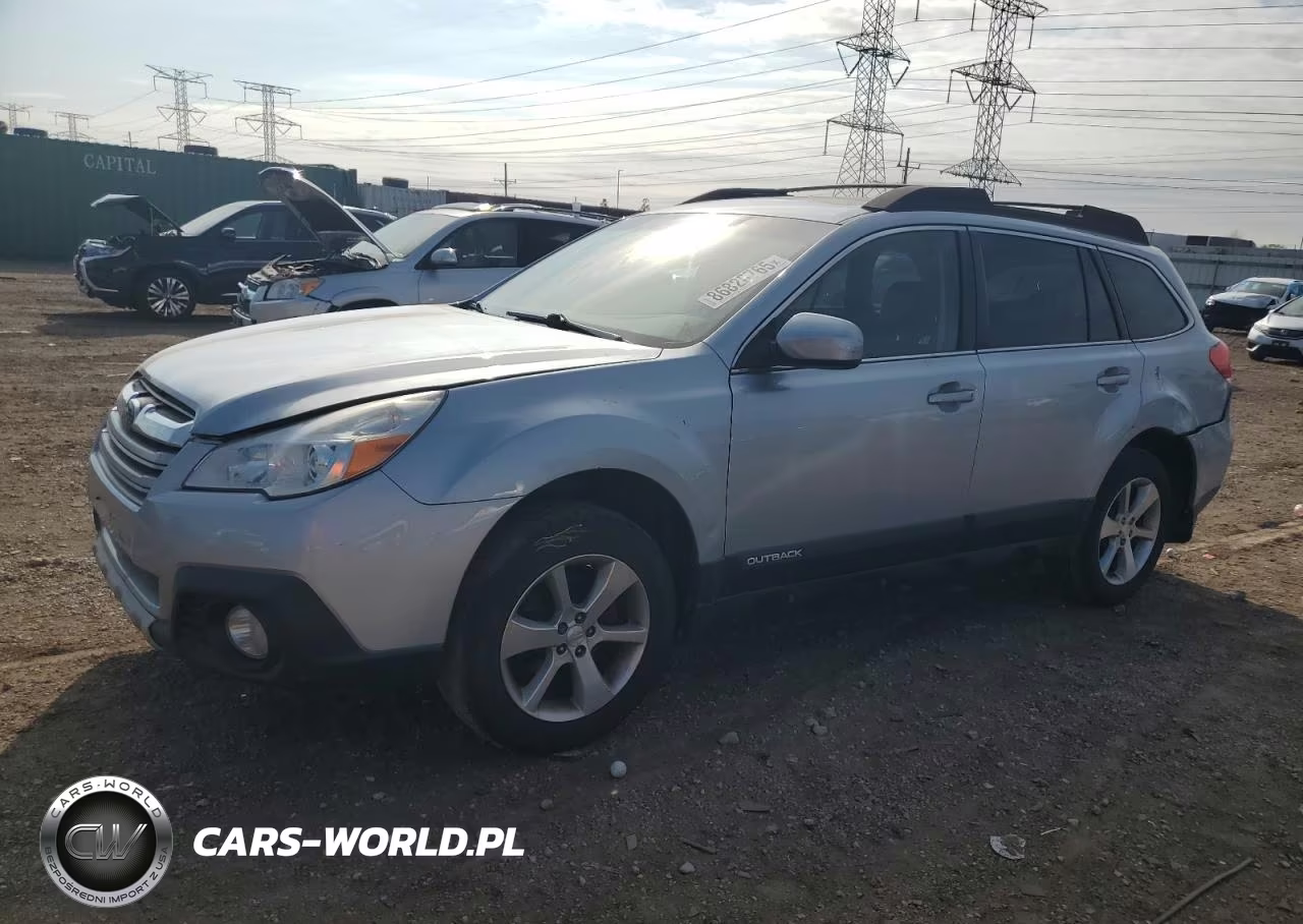 2014 Subaru Outback 2.5I Limited