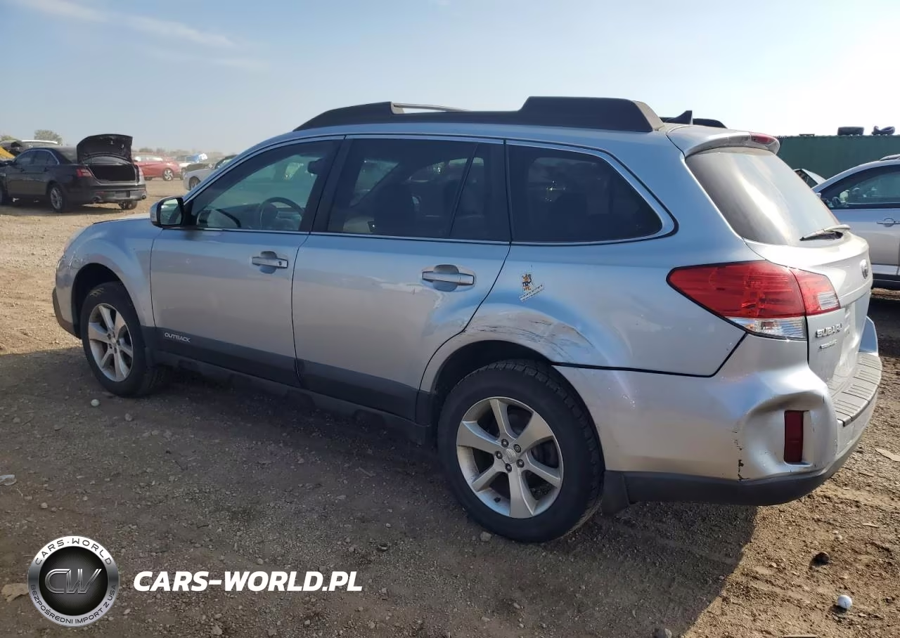 2014 Subaru Outback 2.5I Limited VIN:4S4BRCLC4E3212391 - 2