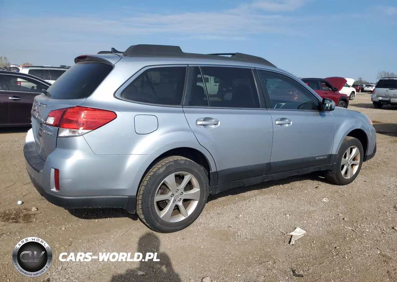 2014 Subaru Outback 2.5I Limited VIN:4S4BRCLC4E3212391 - 3