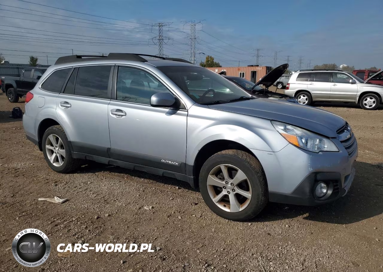 2014 Subaru Outback 2.5I Limited VIN:4S4BRCLC4E3212391 - 4