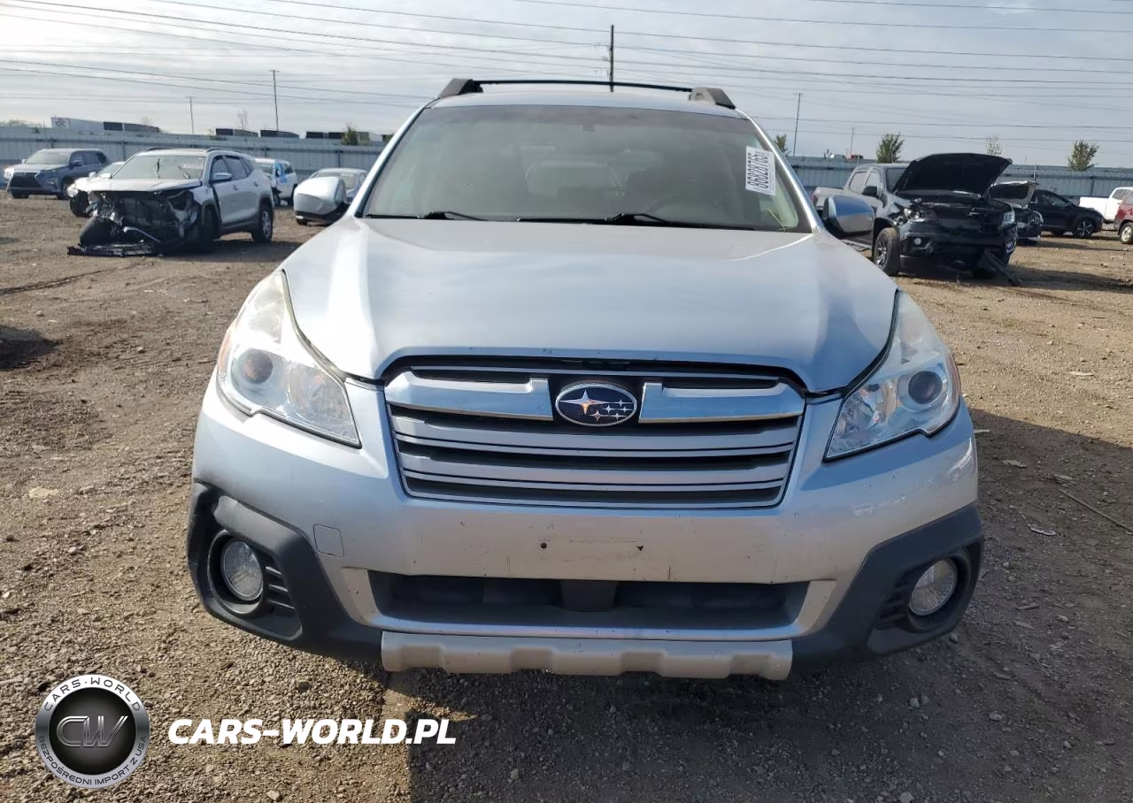2014 Subaru Outback 2.5I Limited VIN:4S4BRCLC4E3212391 - 5