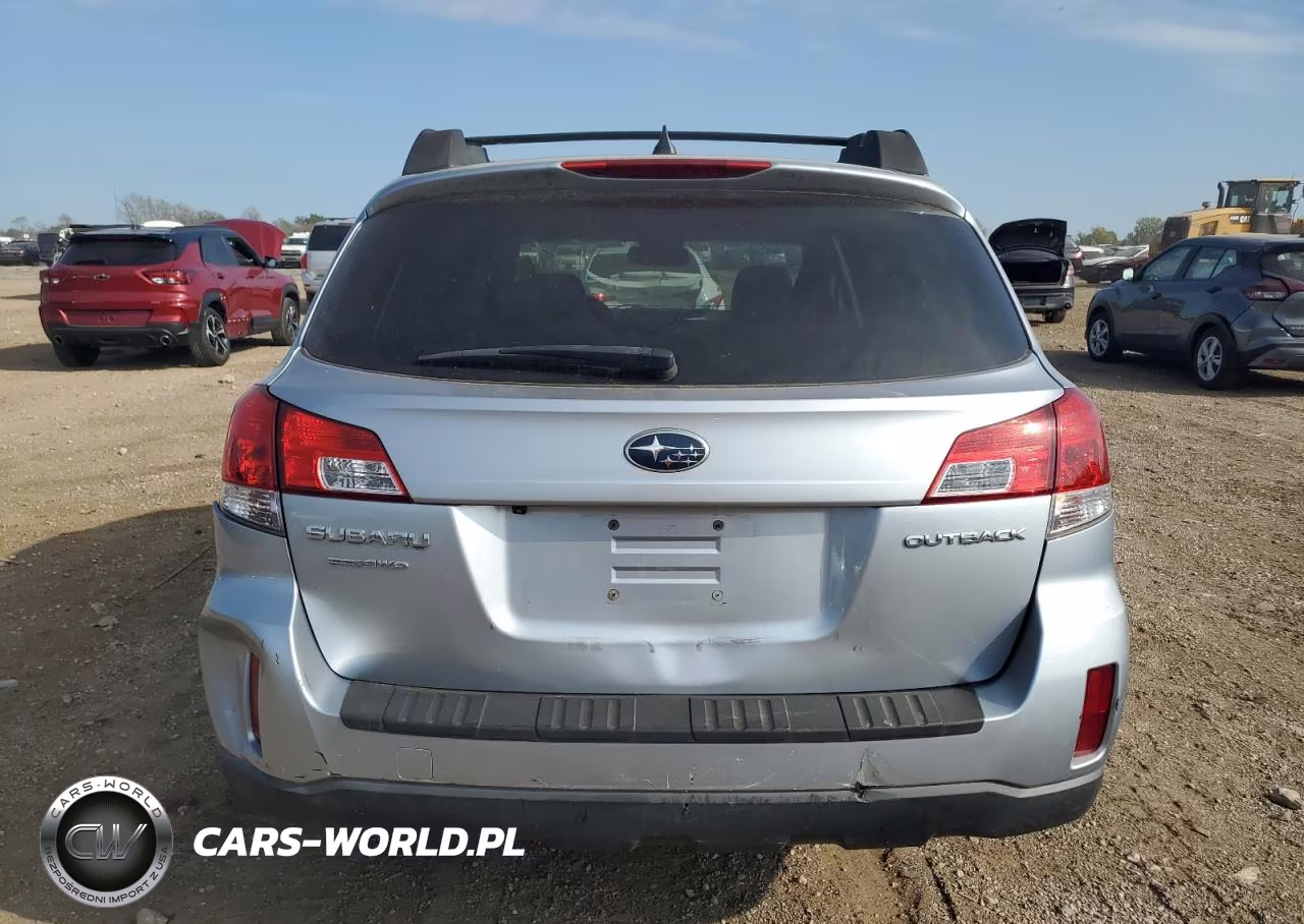 2014 Subaru Outback 2.5I Limited VIN:4S4BRCLC4E3212391 - 6