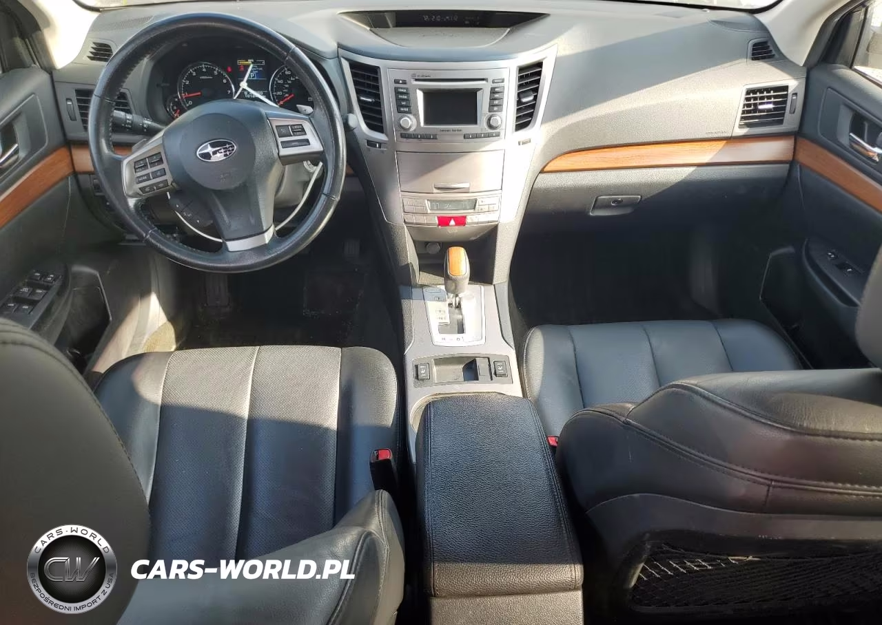 2014 Subaru Outback 2.5I Limited VIN:4S4BRCLC4E3212391 - 8