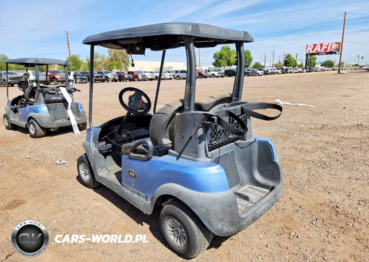 2020 Club Car Tempo Lithium VIN:AN2045125642 - 3
