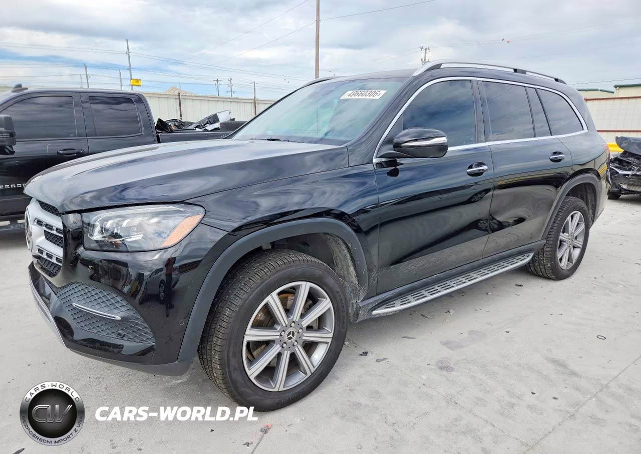 2020 Mercedes-Benz Gls 450 4Matic
