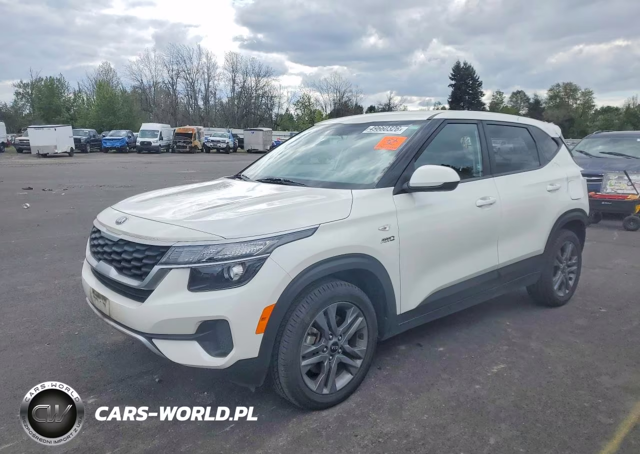 2022 Kia Seltos Lx