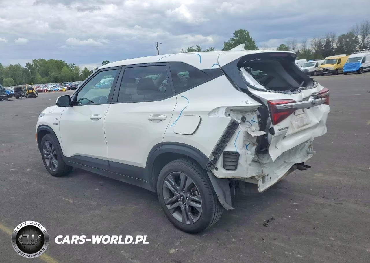 2022 Kia Seltos Lx VIN:KNDEPCAAXM7153735 - 2