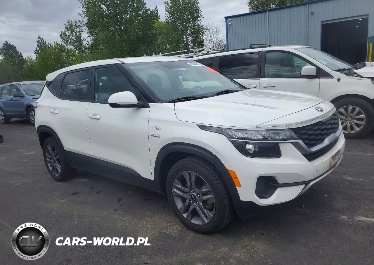 2022 Kia Seltos Lx VIN:KNDEPCAAXM7153735 - 4