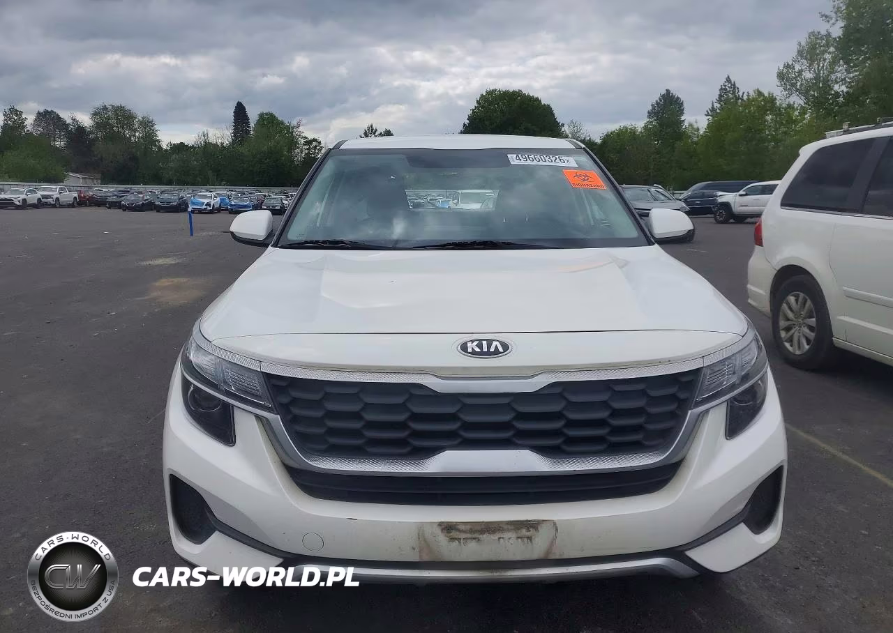 2022 Kia Seltos Lx VIN:KNDEPCAAXM7153735 - 5