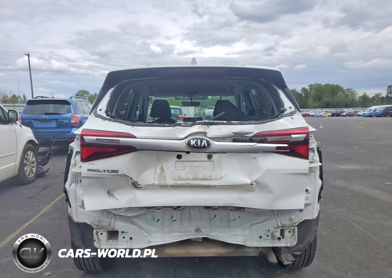 2022 Kia Seltos Lx VIN:KNDEPCAAXM7153735 - 6