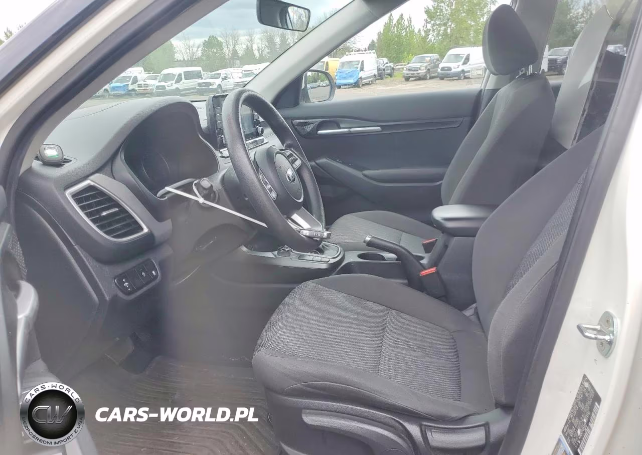 2022 Kia Seltos Lx VIN:KNDEPCAAXM7153735 - 7