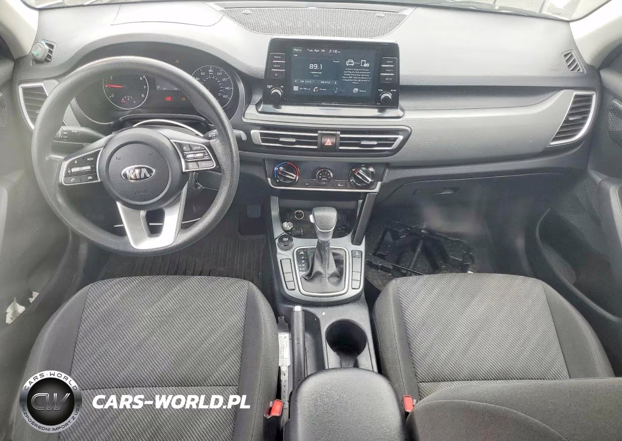 2022 Kia Seltos Lx VIN:KNDEPCAAXM7153735 - 8