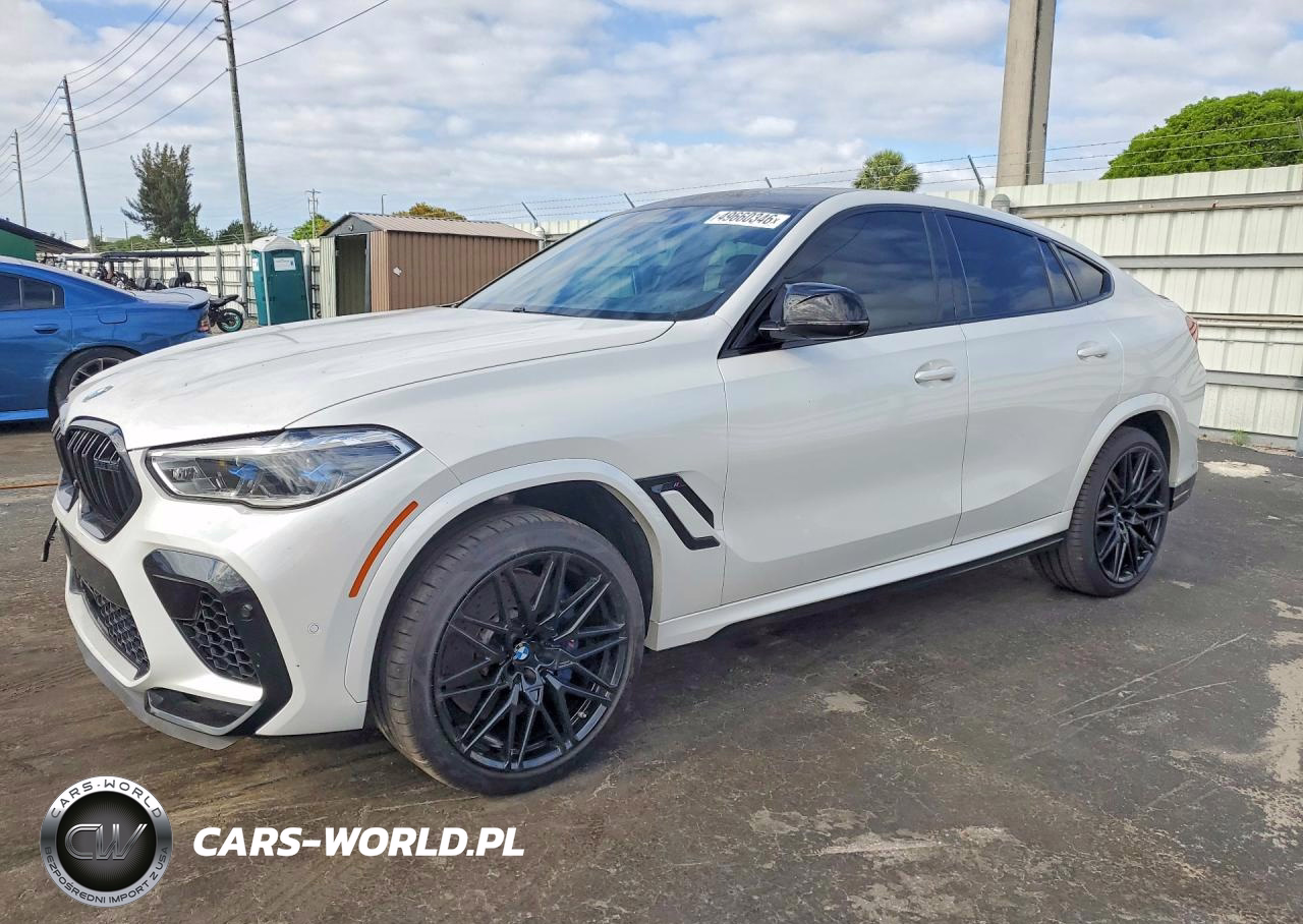 2020 BMW X6 M