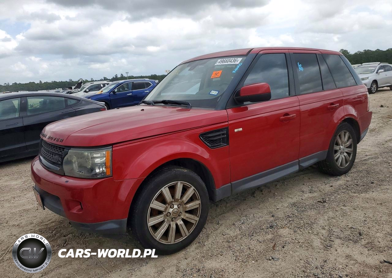2012 Land Rover Range Rover Sport Hse Luxury