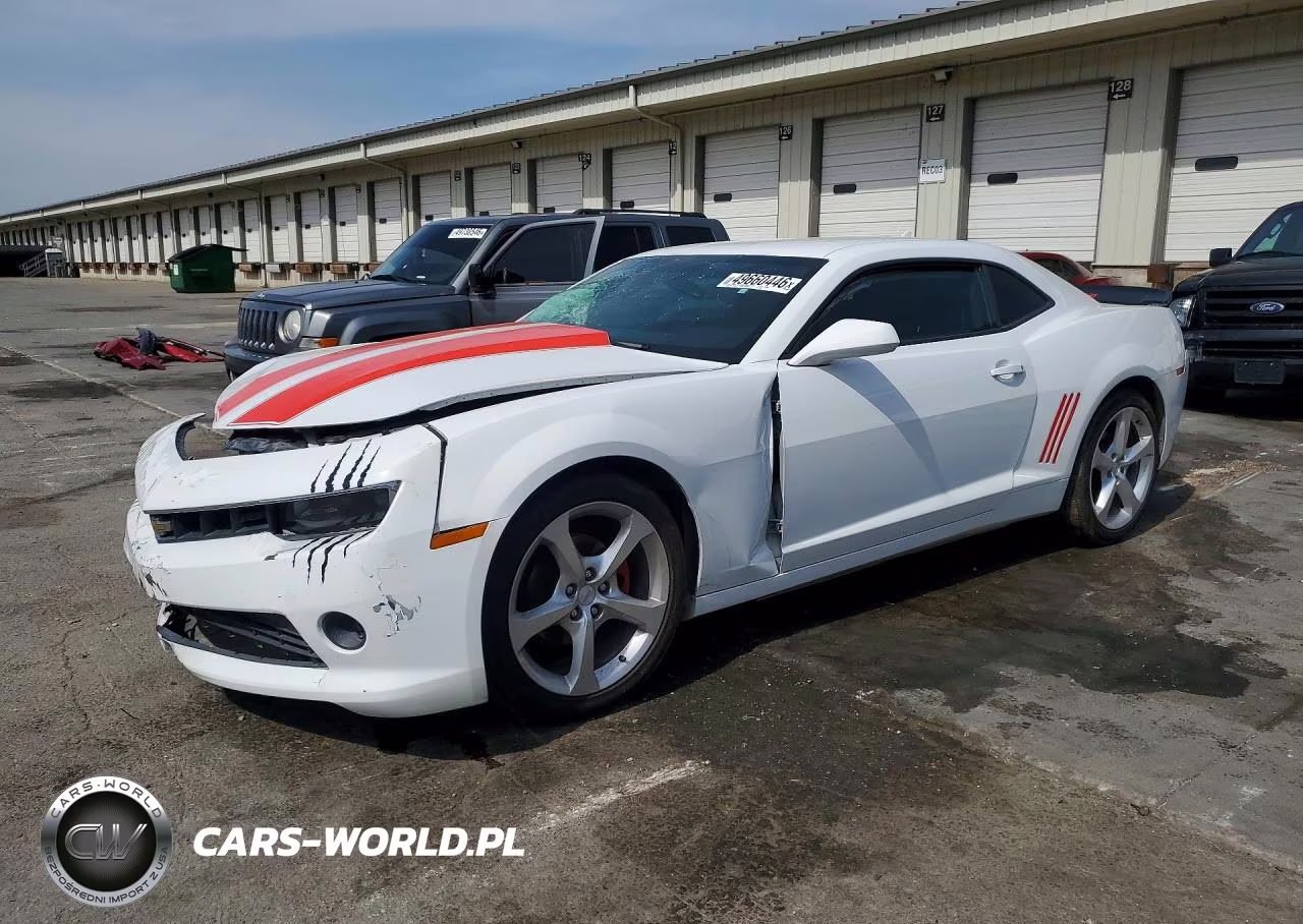2015 Chevrolet Camaro Lt